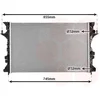 Image de Van Wezel - RADIATOR VOOR RENAULT ESPACE 2002-2006 8200292771