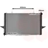Image de Van Wezel - RADIATOR VOOR VOLVO S70/V70 1996-2000 8601448