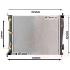 Image de Van Wezel - RADIATOR VOOR KIA SOUL AM 2008-2011 253102K250