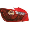 Image de VanWezel 4919921 - Feu arrière gauche pour Seat Ibiza de 2008 à 2012