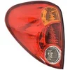 Image de VanWezel 3295921 - Feu arrière gauche pour Mitsubishi L200 de 2006 à 2015