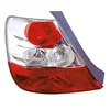 Image de VanWezel 2550931 - Feu arrière gauche sans partie éléctrique pour Honda Civic 3 et 5 portes de 11/2003 à 2005