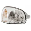 Image de VanWezel 8265962 - Phare droit avec clignotant pour Hyundai Santa fe de 2001 à 2006