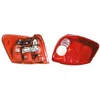 Image de VanWezel 5405934 - Feu arrière droit sans partie éléctrique pour Toyota Auris de 2007 à 2009