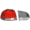 Image de VanWezel 5863931 - Verre extérieur feu arrière gauche pour Volkswagen Golf vi de 11/2008 à 2013