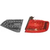 Image de VanWezel 0327936 - Verre extérieur feu arrière droit pour Audi A4 de 2008 au 02/2012