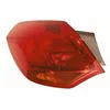 Image de VanWezel 3749931 - Verre extérieur feu arrière gauche pour Opel Astra j 10-15 5p/d