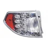 Image de VanWezel 5136931 - Feu arrière gauche sans partie éléctrique pour Subaru Impreza de 2007 à 2011