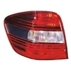 Image de VanWezel 3087935 - Feu arrière gauche sans partie éléctrique pour Mercedes M w164 de 2005 à 2011