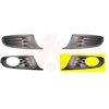Image de VanWezel 5863593 - Grille prise d'air inférieure gauche pour Volkswagen Golf cabrio de 11/2011 à 2016