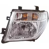 Image de VanWezel 3378961 - Phare gauche avec clignotant pour Nissan Navara d40m de 2005 à 2015
