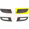 Image de VanWezel 5829591 - Grille prise d'air inférieure gauche pour Volkswagen Polo de 06/2009 au 04/2014