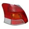 Image de VanWezel 5436931 - Feu arrière gauche sans partie éléctrique pour Toyota Yaris de 03/2009 au 09/2011