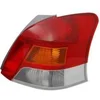 Image de VanWezel 5436932 - Feu arrière droit sans partie éléctrique pour Toyota Yaris de 03/2009 au 09/2011