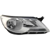 Image de VanWezel 5745962 - Phare droit avec clignotant pour Volkswagen Tiguan de 10/2007 au 06/2011