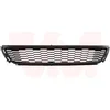 Image de VanWezel 5829590 - Grille prise d'air inférieure pour Volkswagen Polo de 06/2009 au 04/2014