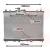 Image de Van Wezel - RADIATOR VOOR NISSAN CUBE 2010-2019 214101FD0A