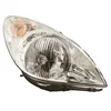 Image de VanWezel 8238962 - Phare droit avec clignotant pour Hyundai I20 de 2008 au 06/2012