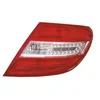 Image de VanWezel 3091936 - Feu arrière droit sans partie éléctrique pour Mercedes C w204 de 2007 à 2010