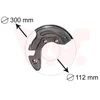 Image de Van Wezel - REMSCHIJF BESCHERMER VOOR AUDI A4 B5 1994-1998 8D0615311E