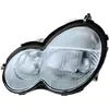 Image de VanWezel 3032963 - Phare gauche avec clignotant pour Mercedes Cl coupe w203 de 2001 à 2008