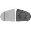 Image de VanWezel 3235837 - Miroir rétroviseur gauche pour Mitsubishi Colt de 2004 à 2008