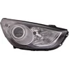 Image de VanWezel 8257962 - Phare droit avec clignotant pour Hyundai Ix35 de 04/2010 à 2015