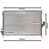 Image de Van Wezel - RADIATOR VOOR DACIA LOGAN 2004-2009 214100598R