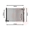 Image de Van Wezel - RADIATOR VOOR NISSAN JUKE F15 2010-2014 214101KC5A