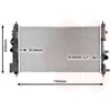 Image de Van Wezel - RADIATOR VOOR OPEL INSIGNIA 2008-2013 1300326
