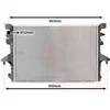 Image de Van Wezel - RADIATOR VOOR VW TRANSPORTER T5 2003-2009 7E0121253A
