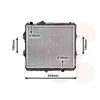 Image de Van Wezel - RADIATOR VOOR TOYOTA HILUX 1998-2001 1640030080