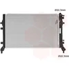 Image de Van Wezel - RADIATOR VOOR VW TIGUAN 2007-2011 1K0121251EC