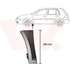 Image de Van Wezel - SPATBORD VOOR VW BORA 1998-2005