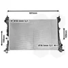 Image de Van Wezel - RADIATOR VOOR FIAT 500L 2013-2023