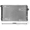 Image de Van Wezel - RADIATOR VOOR TOYOTA YARIS HB 2011-2014 1640021330