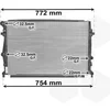 Image de Van Wezel - RADIATOR VOOR SEAT LEON 2012-2020 5Q0121251EA