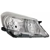 Image de VanWezel 5437964 - Phare droit avec clignotant pour Toyota Yaris de 09/2011 au 08/2014
