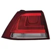 Image de VanWezel 5766931 - Verre extérieur feu arrière gauche pour Volkswagen Golf vii de 11/2012 à 2017
