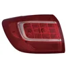 Image de VanWezel 8383931 - Verre extérieur feu arrière gauche pour Kia Sportage de 08/2010 à 2015