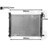 Image de Van Wezel - RADIATOR VOOR DACIA DOKKER 2012-2021 214100055R