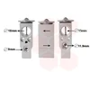 Image de Van Wezel - EXPANSIEVENTIEL AIRCO VOOR VOLVO S60 2000-2004 30676364