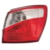 Image de VanWezel 3389932 - Feu arrière droit sans partie éléctrique pour Nissan Qashqai j10 de 02/2010 à 2014