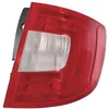 Image de VanWezel 7636936 - Feu arrière droit sans partie éléctrique pour Skoda Superb de 2008 à 2013