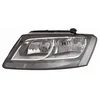 Image de VanWezel 0380961 - Phare double avant gauche pour Audi Q5 de 11/2008 à 2012