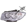 Image de VanWezel 0628963 - Phare double avant gauche pour Bmw 1 e81/87 de 04/2007 à 2012