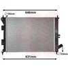 Image de Van Wezel - RADIATOR VOOR HYUNDAI ELANTRA 2010-2016 253103X011