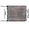 Image de Van Wezel - RADIATOR VOOR VW FOX 2005-2009 5Z0121253C