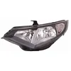 Image de VanWezel 2586961 - Phare gauche avec clignotant pour Honda Civic 5 portes de 02/2012 à 2017