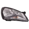 Image de VanWezel 4905962 - Phare droit avec clignotant pour Seat Mii de 2012 à 2019
